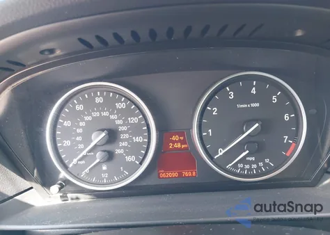 2010 BMW 535I z USA, uszkodzony, nr VIN WBANW1C55AC166688